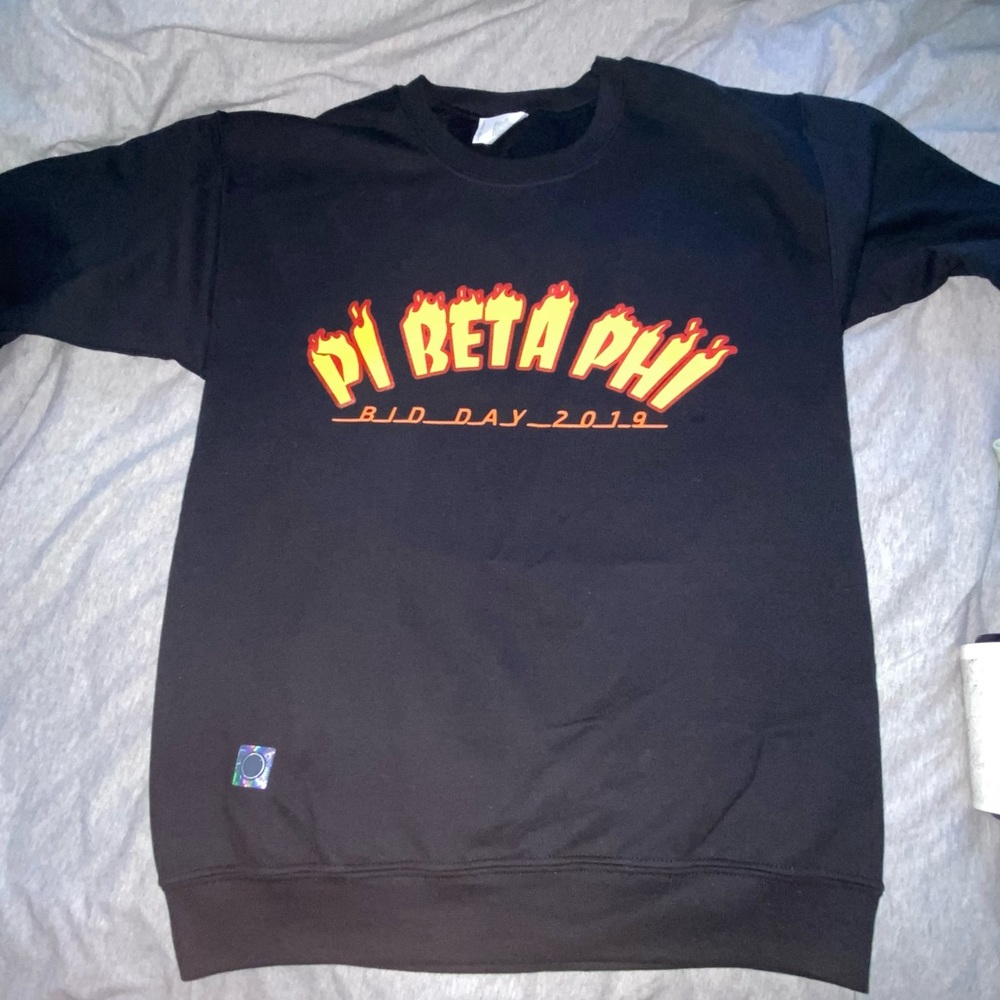 Pi Beta Phi Thrasher Crewneck Sweatshirt - Size S